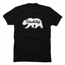 daddy bear t shirt